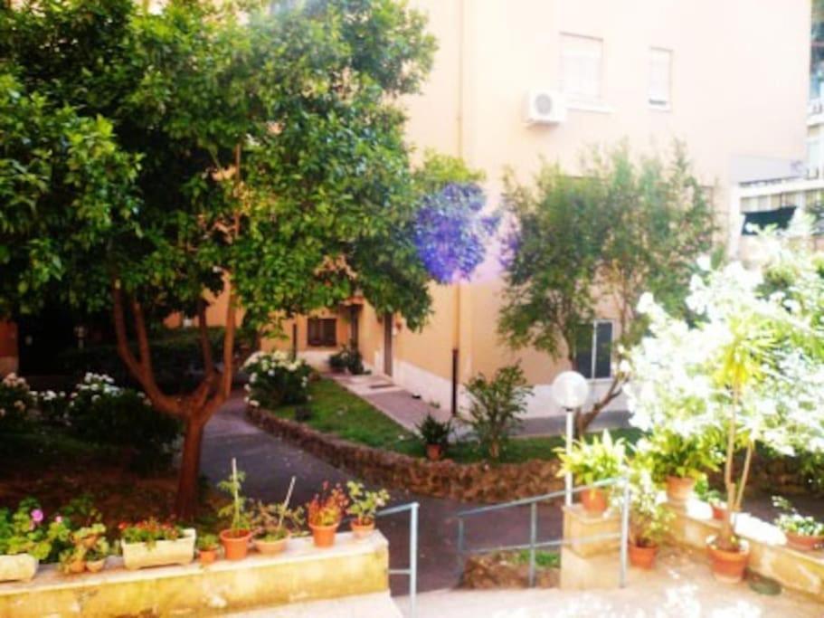 Ferienwohnung Marymamma Rom Exterior foto