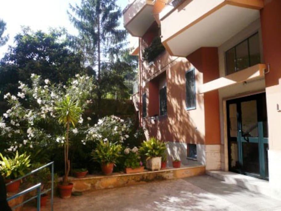 Ferienwohnung Marymamma Rom Exterior foto